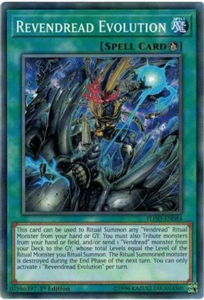 Revendread Evolution (FLOD-EN084) - Flames of Destruction Unlimited