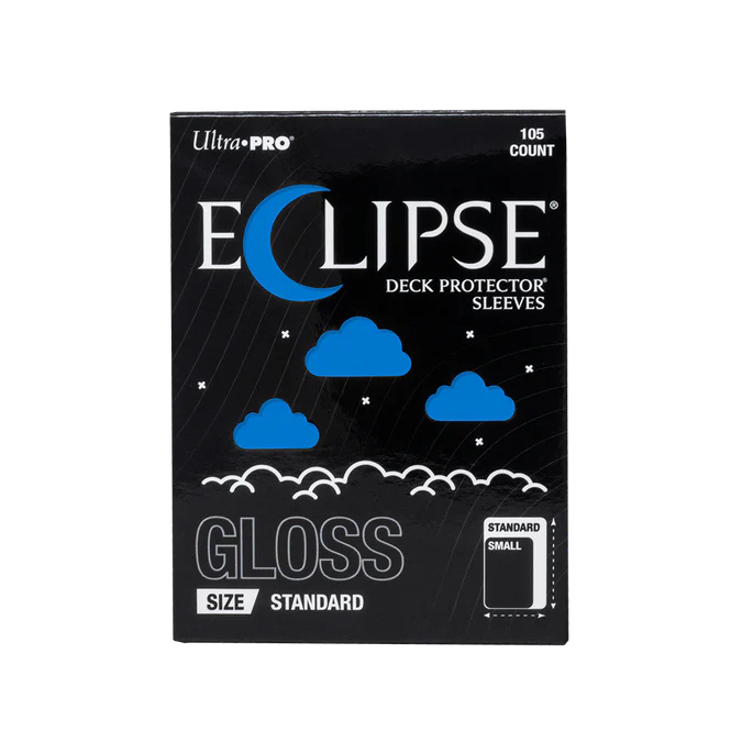 UP D-PRO ENHANCED ECLIPSE GLOSS PACIFIC BLUE 105CT
