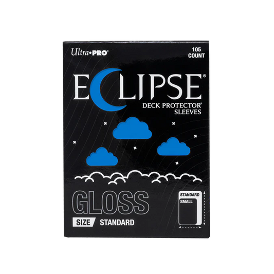 UP D-PRO ENHANCED ECLIPSE GLOSS PACIFIC BLUE 105CT