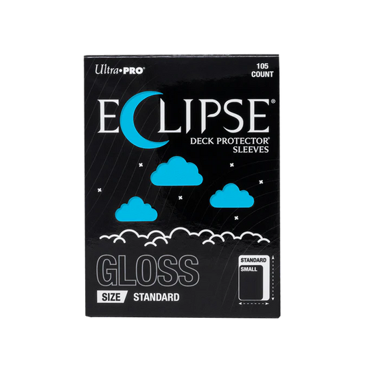 UP D-PRO ENHANCED ECLIPSE GLOSS SKY BLUE 105CT