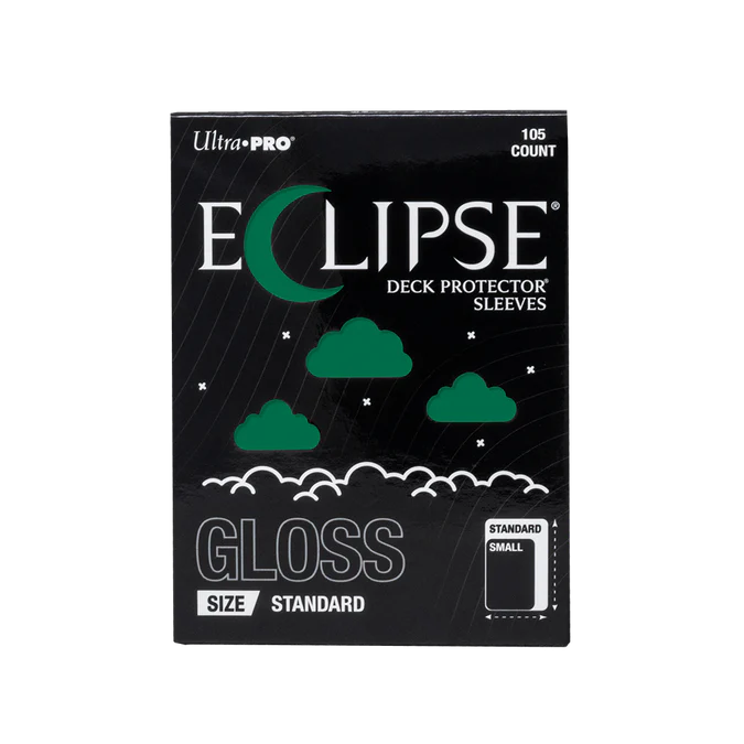 UP D-PRO ENHANCED ECLIPSE GLOSS FOREST GREEN 105CT