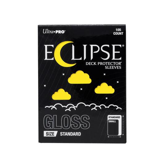 UP D-PRO ENHANCED ECLIPSE GLOSS LEMON YELLOW 105CT