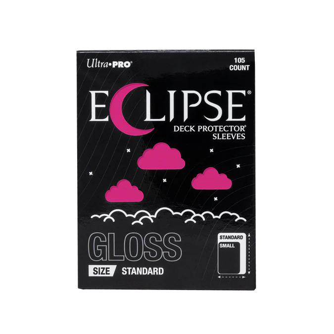 UP D-PRO ENHANCED ECLIPSE GLOSS HOT PINK 105CT