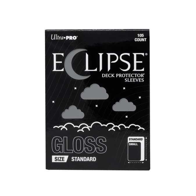 UP D-PRO ENHANCED ECLIPSE GLOSS SMOKE GREY 105CT