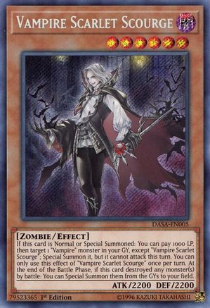 Vampire Scarlet Scourge (DASA-EN005) - Dark Saviors Unlimited