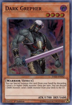 Dark Grepher (DASA-EN042) - Dark Saviors Unlimited
