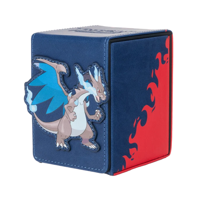 UP D-BOX ALCOVE FLIP POKEMON MEGA CHARIZARD X