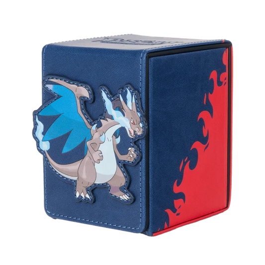 UP D-BOX ALCOVE FLIP POKEMON MEGA CHARIZARD X