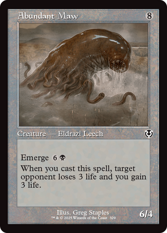 Abundant Maw (INR-329) - Innistrad Remastered