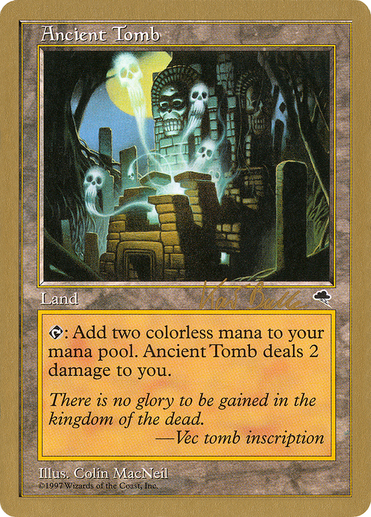 Ancient Tomb (WCD-KB315) - World Championship Decks 1999