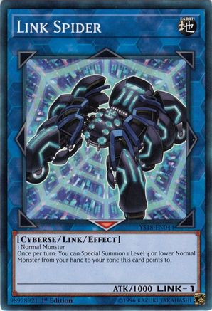 Link Spider (YS18-EN044) - Starter Deck: Codebreaker 1st Edition
