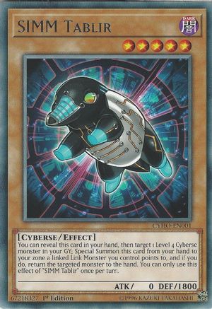 SIMM Tablir (CYHO-EN001) - Cybernetic Horizon 1st Edition