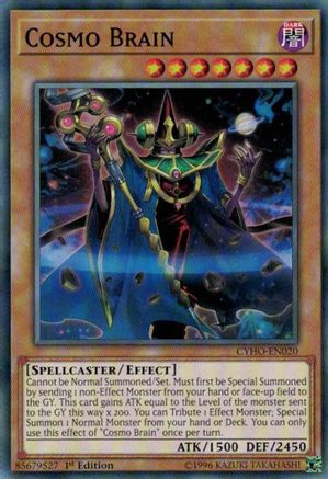 Cosmo Brain (CYHO-EN020) - Cybernetic Horizon 1st Edition