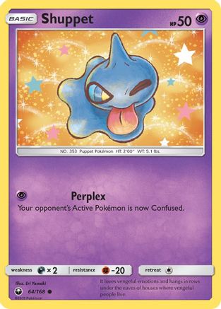 Shuppet (64) 064/168  SM  Celestial Storm - Common