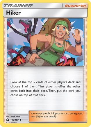 Hiker 133  SM  Celestial Storm - Uncommon