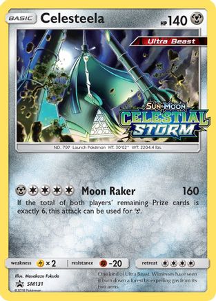 Celesteela SM131  - Holofoil SM Promos - Promo