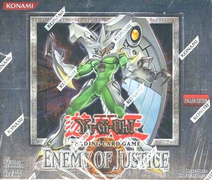Enemy of Justice Booster Box [Unlimited Edition] (null) - Enemy of Justice