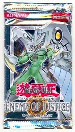 Enemy of Justice Booster Pack [Unlimited Edition] (null) - Enemy of Justice