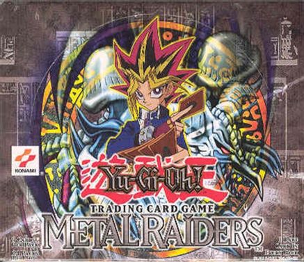 Metal Raiders Booster Box [1st Edition] (null) - Metal Raiders