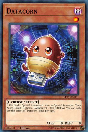 Datacorn (SDPL-EN001) - Structure Deck: Powercode Link 1st Edition