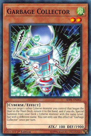 Garbage Collector (SDPL-EN002) - Structure Deck: Powercode Link 1st Edition