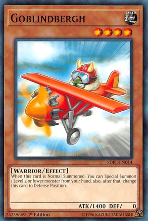 Goblindbergh (SDPL-EN014) - Structure Deck: Powercode Link 1st Edition