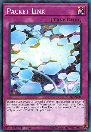 Packet Link (SDPL-EN031) - Structure Deck: Powercode Link 1st Edition