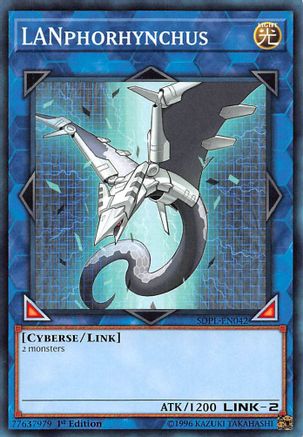 LANphorhynchus (SDPL-EN042) - Structure Deck: Powercode Link 1st Edition