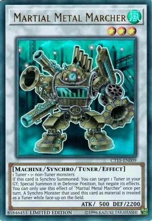 Martial Metal Marcher (CT15-EN009) - 2018 Mega-Tins Limited