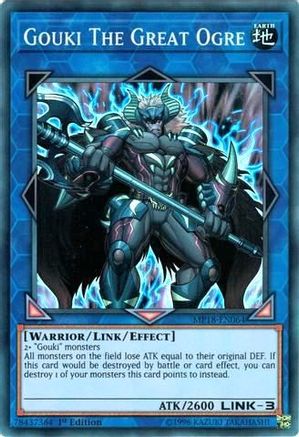 Gouki The Great Ogre (MP18-EN064) - 2018 Mega-Tins Mega Pack 1st Edition