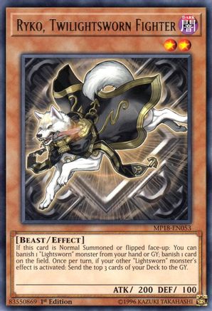 Ryko, Twilightsworn Fighter (MP18-EN053) - 2018 Mega-Tins Mega Pack 1st Edition