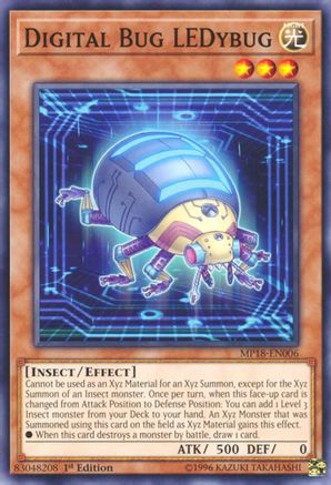 Digital Bug LEDybug (MP18-EN006) - 2018 Mega-Tins Mega Pack 1st Edition