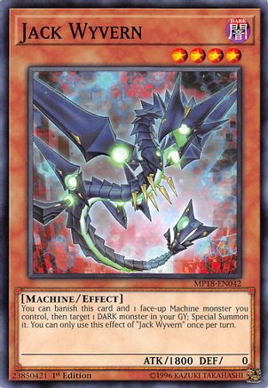 Jack Wyvern (MP18-EN042) - 2018 Mega-Tins Mega Pack 1st Edition