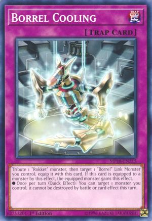 Borrel Cooling (MP18-EN215) - 2018 Mega-Tins Mega Pack 1st Edition