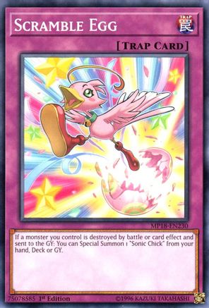 Scramble Egg (MP18-EN230) - 2018 Mega-Tins Mega Pack 1st Edition