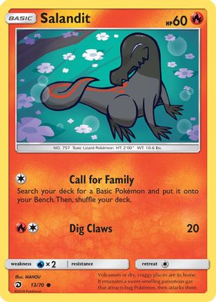 Salandit 013/70  Dragon Majesty - Common