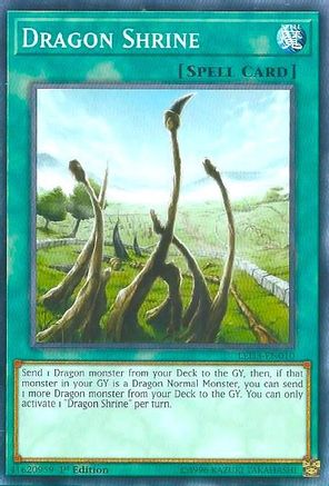 Dragon Shrine (LED3-EN010) - Legendary Duelists: White Dragon Abyss 1st Edition