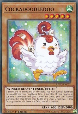 Cockadoodledoo (LEHD-ENC11) - Legendary Hero Decks 1st Edition
