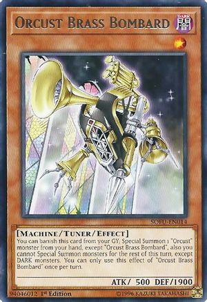 Orcust Brass Bombard (SOFU-EN014) - Soul Fusion Unlimited