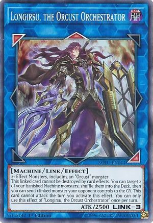 Longirsu, the Orcust Orchestrator (SOFU-EN044) - Soul Fusion Unlimited