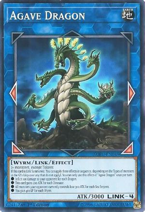 Agave Dragon (SOFU-EN048) - Soul Fusion 1st Edition