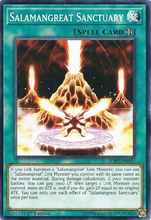 Salamangreat Sanctuary (SOFU-EN051) - Soul Fusion 1st Edition