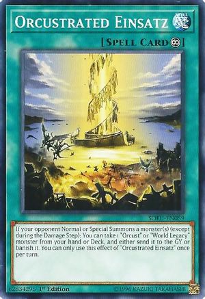 Orcustrated Einsatz (SOFU-EN059) - Soul Fusion 1st Edition