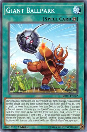 Giant Ballpark (SOFU-EN062) - Soul Fusion 1st Edition
