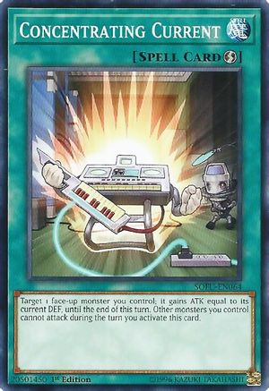 Concentrating Current (SOFU-EN064) - Soul Fusion Unlimited