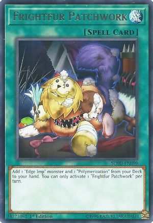 Frightfur Patchwork (SOFU-EN099) - Soul Fusion 1st Edition