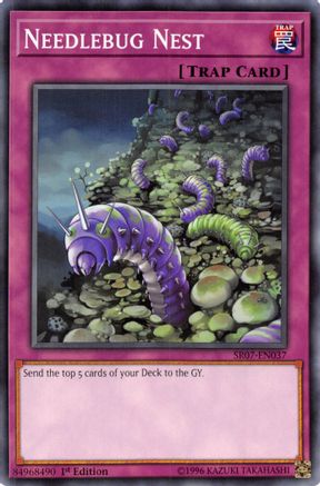 Needlebug Nest (SR07-EN037) - Structure Deck: Zombie Horde 1st Edition