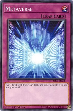 Metaverse (SR07-EN038) - Structure Deck: Zombie Horde 1st Edition