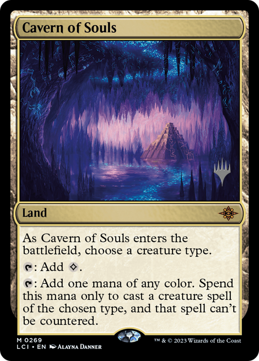 Cavern of Souls (PPLCI-269P) - The Lost Caverns of Ixalan Promos