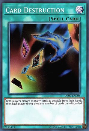 Card Destruction (OP09-EN008) - OTS Tournament Pack 9 Unlimited